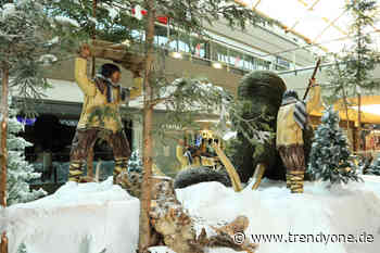 „Giganten der Eiszeit“ Nachts im Blautal-Center Ulm - TRENDYone - das Lifestylemagazin