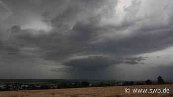 Unwetter in Ulm/Neu-Ulm und Alb-Donau-Kreis: Gewitter, Regen, Hagel, Sturm – Die Aussichten des DWD - SWP