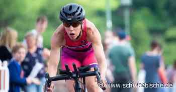 Sigrid Mutscheller holt Landestitel im Triathlon - Schwäbische