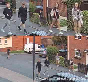 Stones thrown at Chorley man by group of youths in alleged racial attack