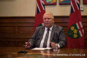 Doug Ford says 'very comprehensive' back-to-school plan will be revealed next week