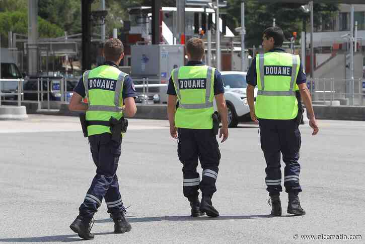 Trois passeurs de drogue interpellés au péage de La Turbie