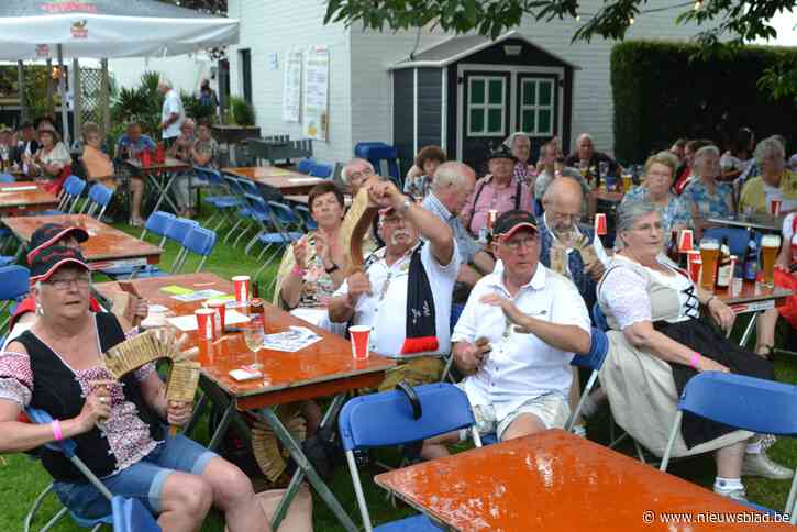 Eerste succesvolle Burggravefeesten
