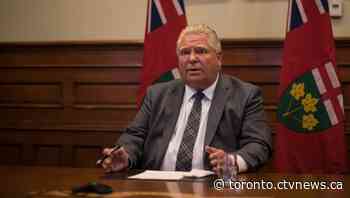 Ontario premier says 'very comprehensive' back-to-school plan will be revealed next week