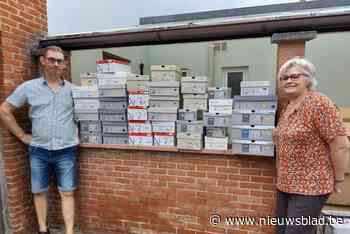 Schoenwinkel schenkt voor 2500 euro schoenen