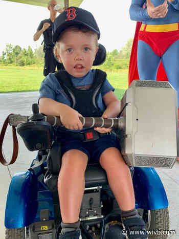 Tonawanda father raising awareness for disabled son