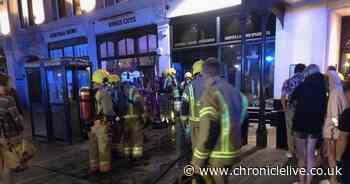 Emergency services attend 'electrical fire' at the County Hotel in Newcastle
