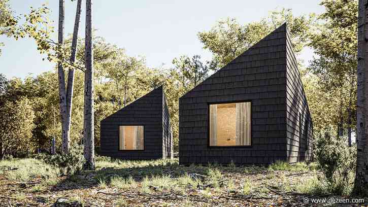 Marc Thorpe designs off-grid cabin retreat in the Romanian mountains