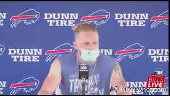 'I'm not anti or pro-vax, I'm pro-choice' Bills' Beasley addresses vaccine criticism on first day of camp