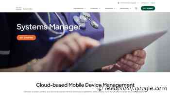 Cisco Meraki Systems Manager MDM