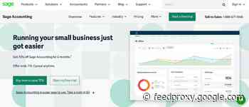 Sage Business Cloud Accounting