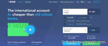 Wise money transfer app