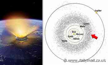 Asteroid that wiped out the dinosaurs likely came from the outer half of the main belt