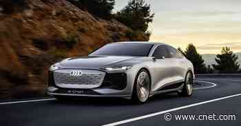 Audi A6 E-Tron will debut in production form in 2022     - Roadshow