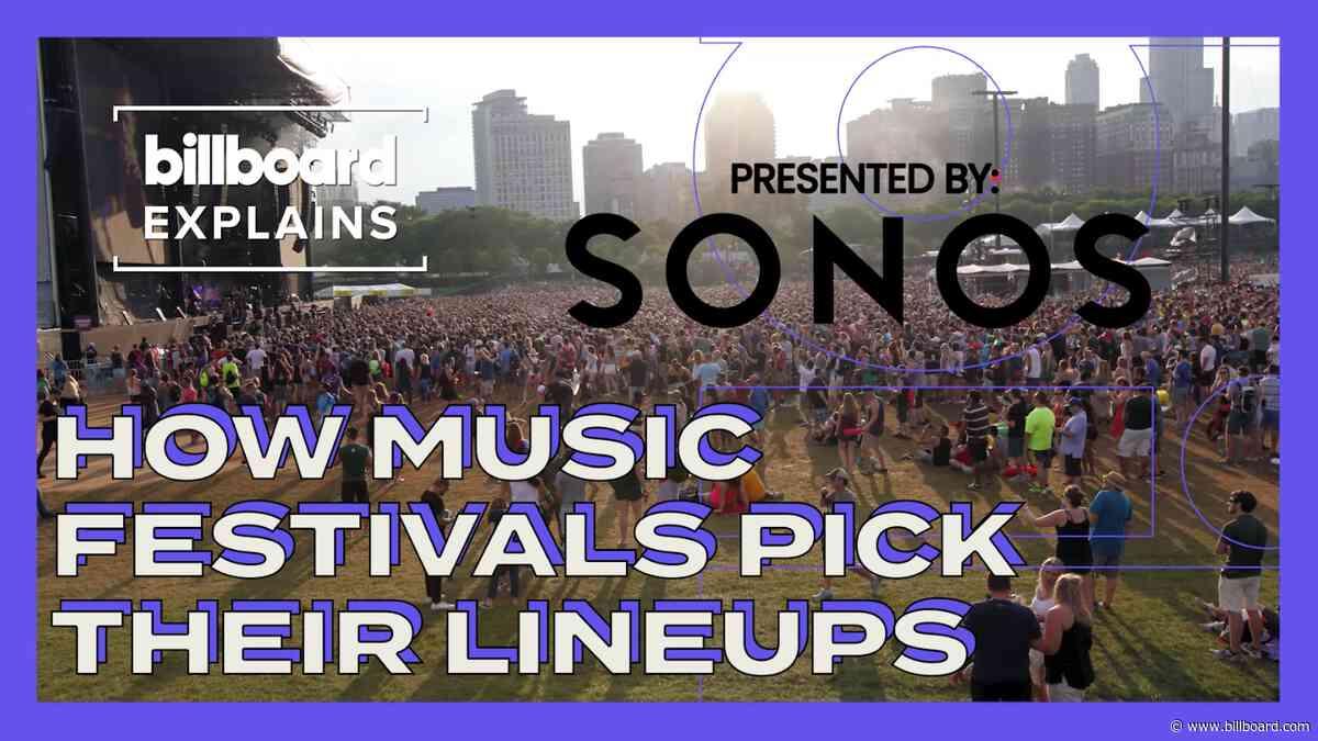 Explaining music. Posty Fest lineup.