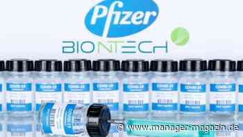 Pfizer: Covid-19-Impfstoff spült 34 Milliarden Dollar in die Kasse