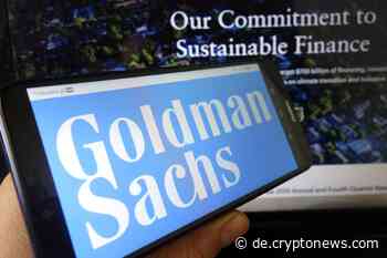 Goldman Sachs: Ultra-reiche Kunden senden bullische Krypto Signale - Cryptonews Germany
