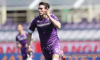 Tottenham 'eye up move for Fiorentina striker Dusan Vlahovic in bid to partner him with Harry Kane'