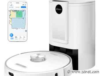 Ultenic T10 robot vacuum review: smart mapping two-in one self-emptying robot with 3000Pa suction