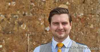 Acorn Awards 2021 Christopher Bancroft front... - The Caterer