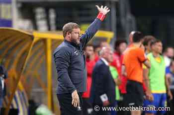 Vanhaezebrouck waarschuwt Buffalo's voor Europees duel: &quot;4-0 voorsprong is geen garantie op kwalificatie, kijk naar PSG en Barça&quot;