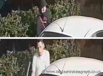 Men sought after Ford Fiesta stolen from Turton driveway and dumped in Wigan