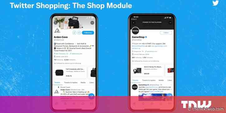 Twitter is giving online shopping another go