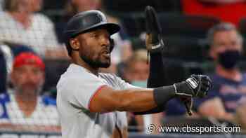 Starling Marte trade: Athletics acquire outfielder from Marlins for Jesús Luzardo, per report