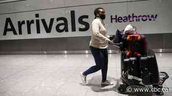 England, Scotland exempt some countries from travel quarantine, but Canada not among them