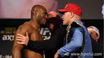 Kamaru Usman vs. Colby Covington II Scheduled For UFC 268 In November - Fightful