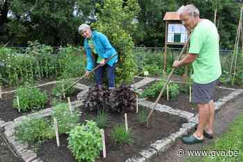 Ganzenhofkes breidt uit met gezamenlijke kruidentuin (Duffel) - Gazet van Antwerpen