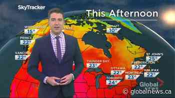 Saskatchewan weather outlook: July 28