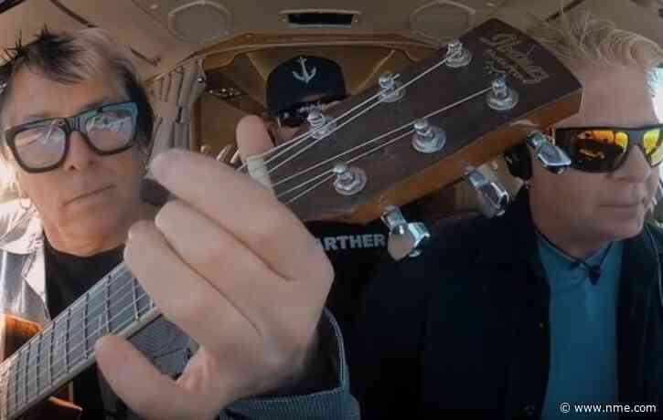 The Offspring take on James Corden by launching ‘Cockpit Karaoke’