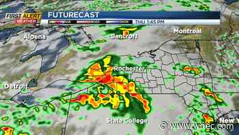 First Alert Weather: Thunder returns Thursday