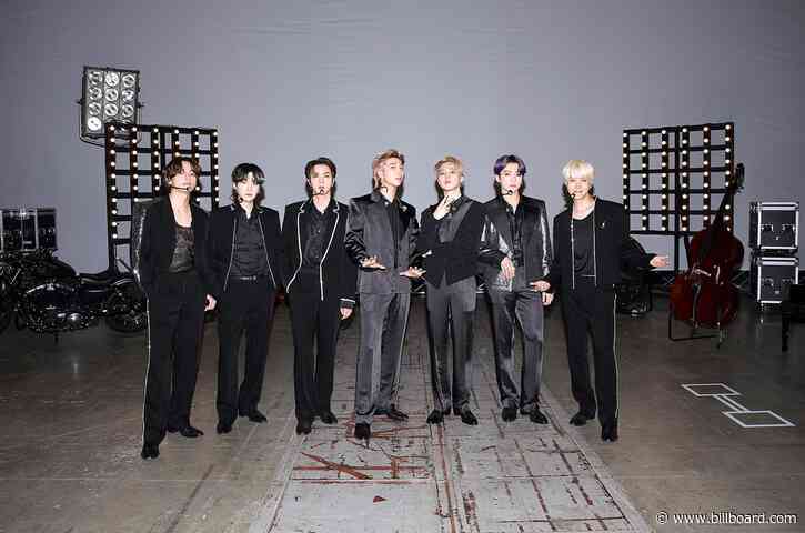 BTS’ ‘Permission to Dance’ Rules Japan Hot 100