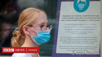 Por qué las autoridades en EE.UU. vuelven a recomendar el uso de mascarilla, incluso entre los vacunados - BBC News Mundo - BBC News Mundo