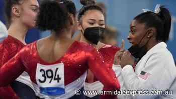 Biles to miss Olympic title defence - Armidale Express