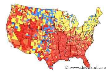 The CDC now recommends indoor masks for vaccinated people if coronavirus case, testing rates are high. See th - cleveland.com