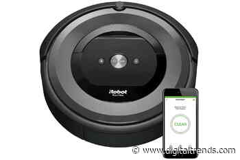 Walmart is practically giving away the Roomba e6 robot vacuum today