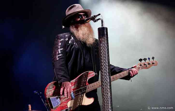 Tributes paid to ZZ Top bassist Dusty Hill, who has died aged 72