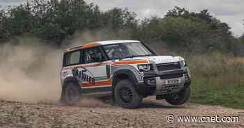 Bowler launches Land Rover Defender rally car for new Challenge race series     - Roadshow