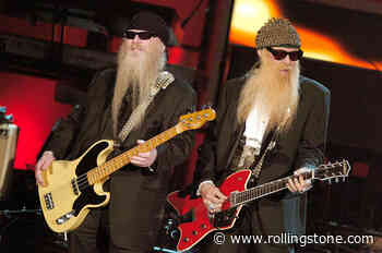 Flashback: ZZ Top Find Some ‘Tush’ at 2004 Rock Hall Induction Ceremony