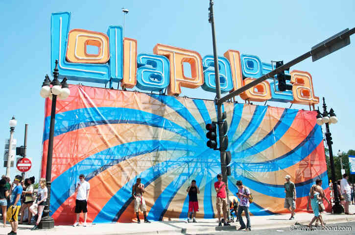 Lollapalooza to Require Vaccination Card or Negative Test for Entry