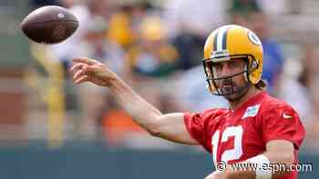 Rodgers transcript: Everything he said about return to Green Bay