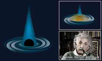 Scientists observe light coming from behind a black hole for the first time