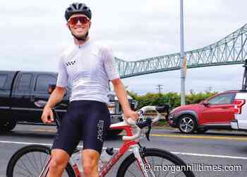 Medical student rides the West Coast for breast cancer awareness - Morgan Hill Times
