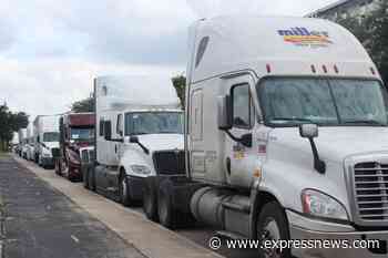 'A nuisance to neighbors': Semi-truck parking a growing issue for Medical Center-area residents - San Antonio Express-News