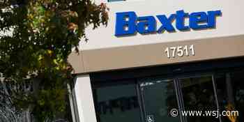 Baxter in Early Talks to Buy Medical-Device Maker Hill-Rom - The Wall Street Journal