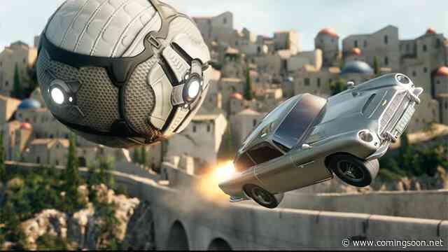Rocket League Gets James Bond’s Aston Martin DB5 as DLC