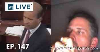 'WJ Live': Video of Hunter Biden Smoking Crack Parallels Joe's 1994 Crime Law in Worst Way
